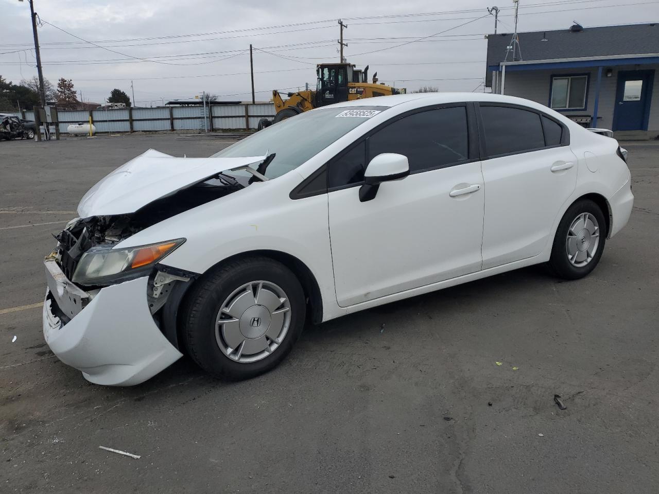 2012 HONDA CIVIC