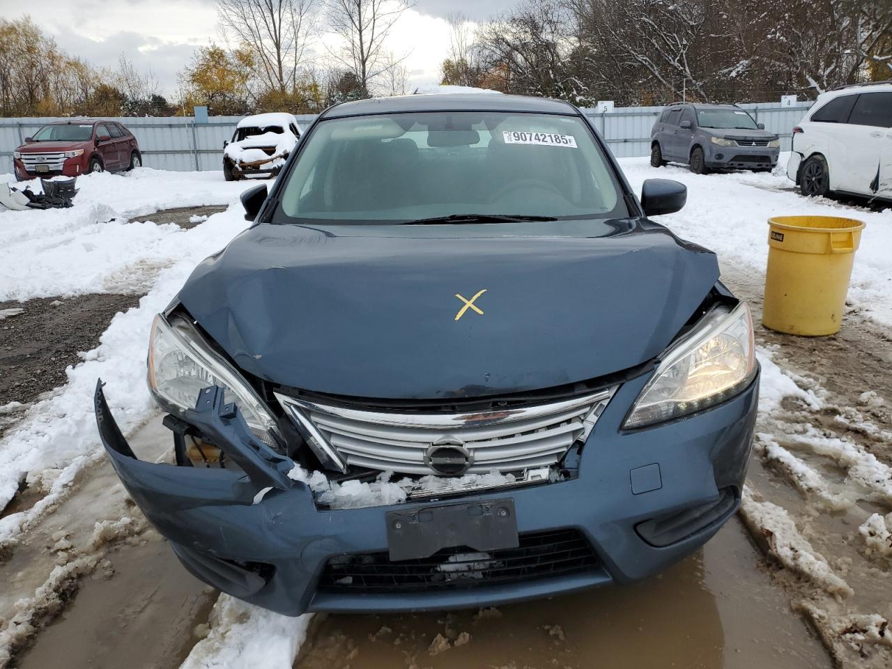 2014 NISSAN SENTRA