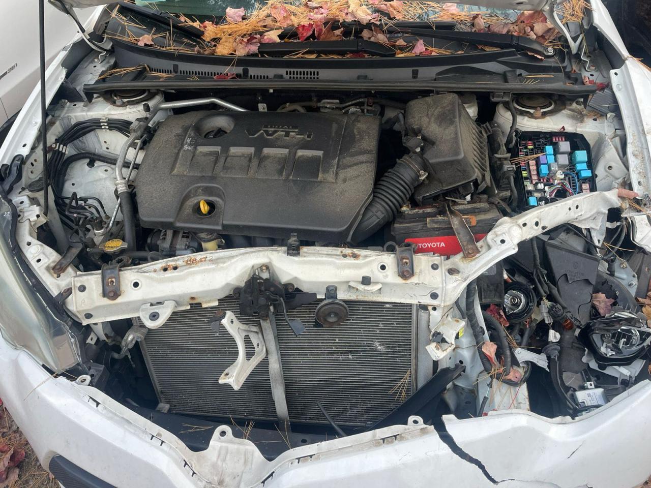 2014 TOYOTA COROLLA