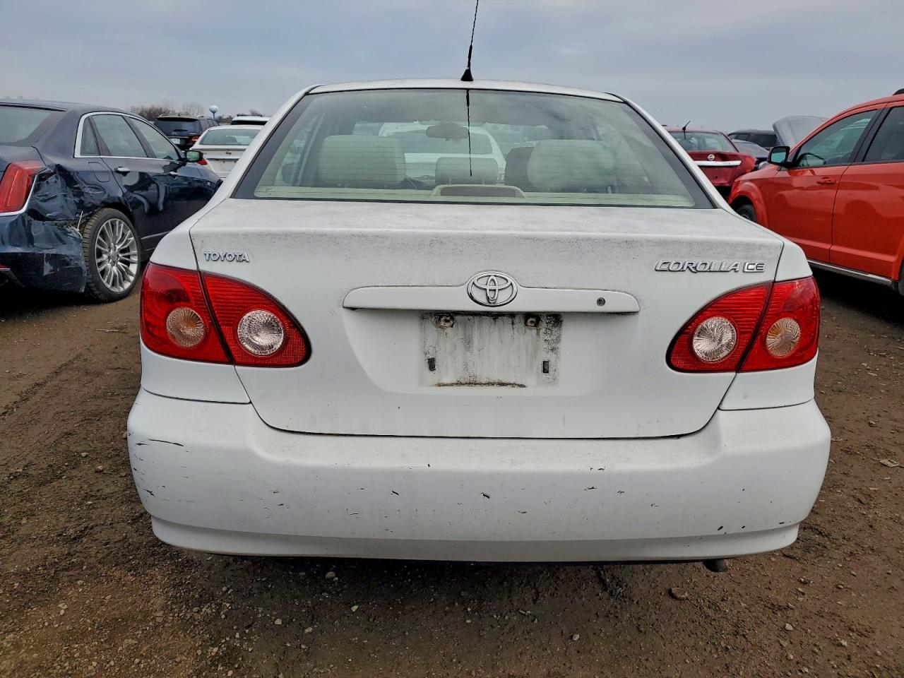 2005 TOYOTA COROLLA