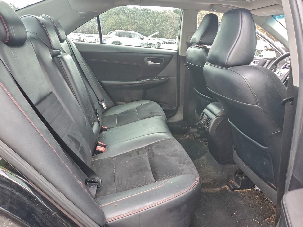 2017 TOYOTA CAMRY