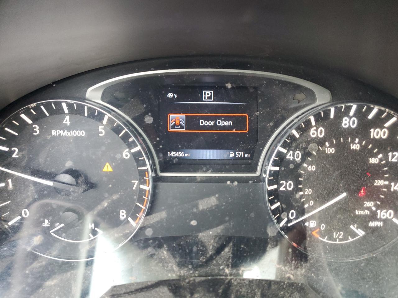2016 NISSAN ALTIMA