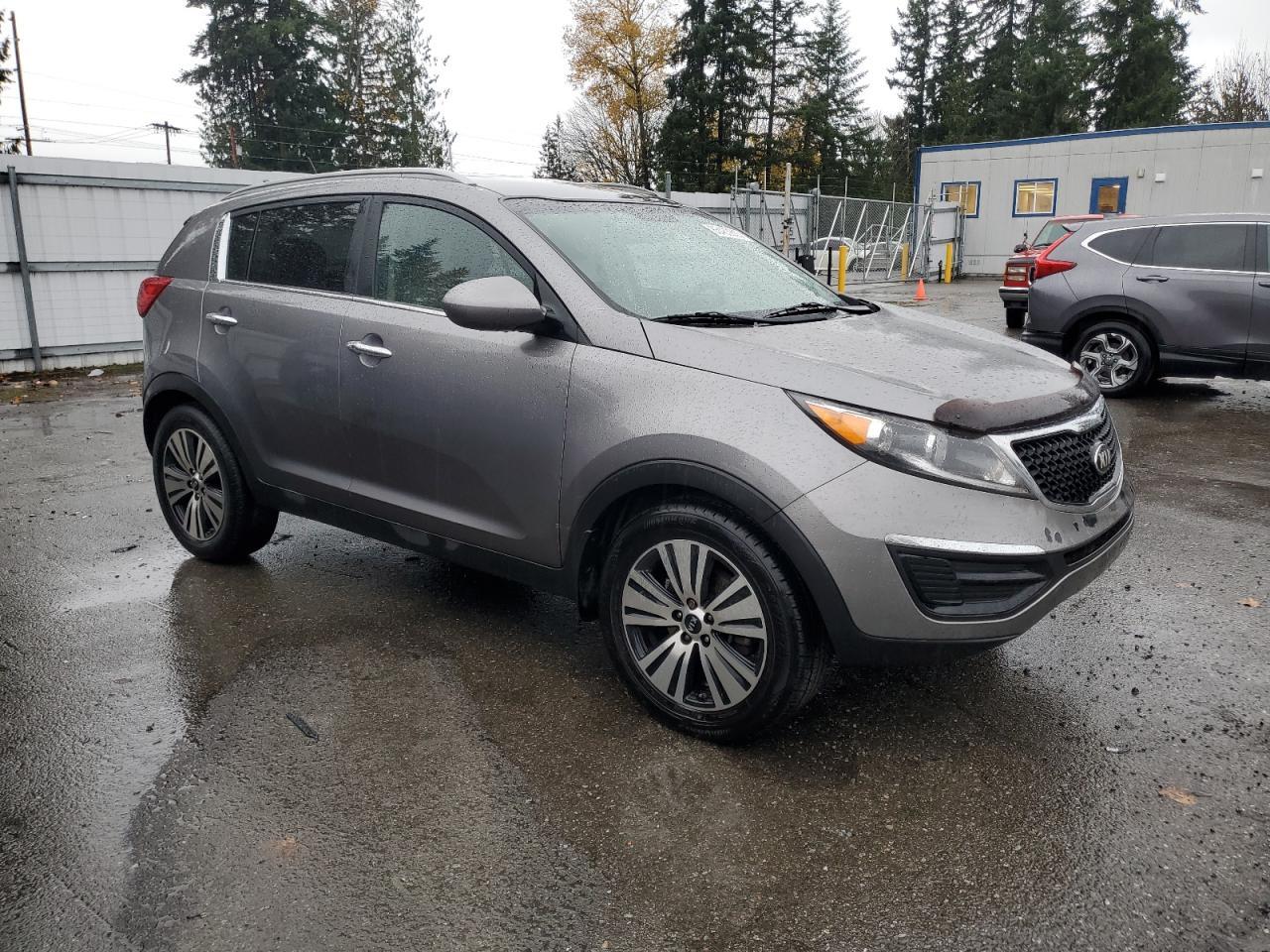 2016 KIA SPORTAGE