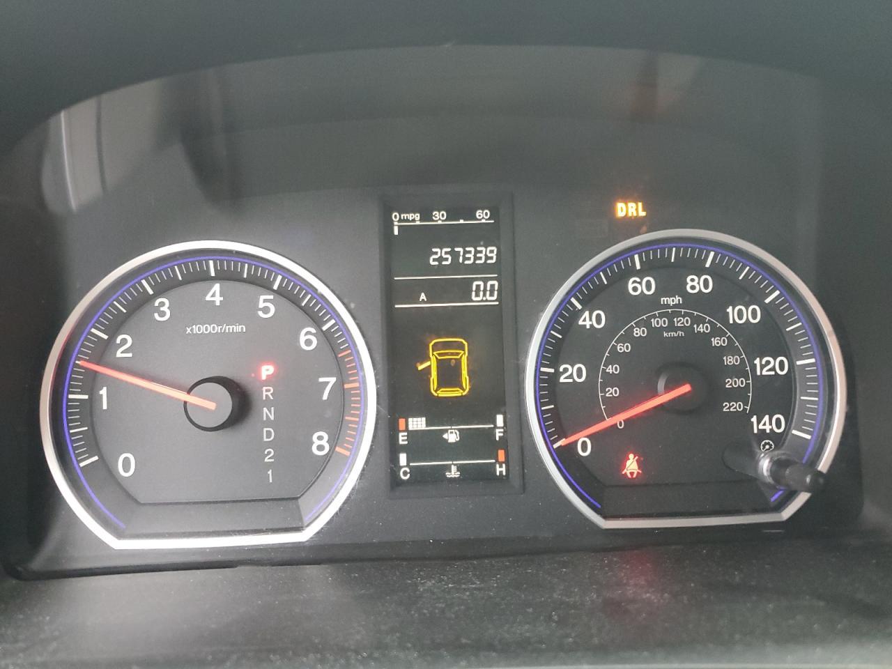 2007 HONDA CR-V