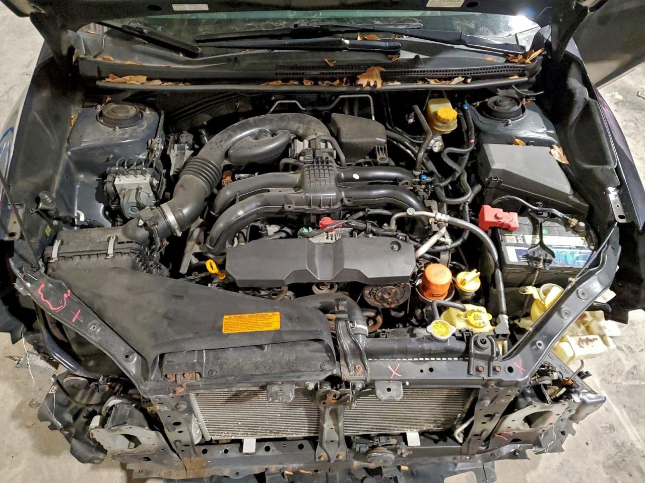 2014 SUBARU IMPREZA