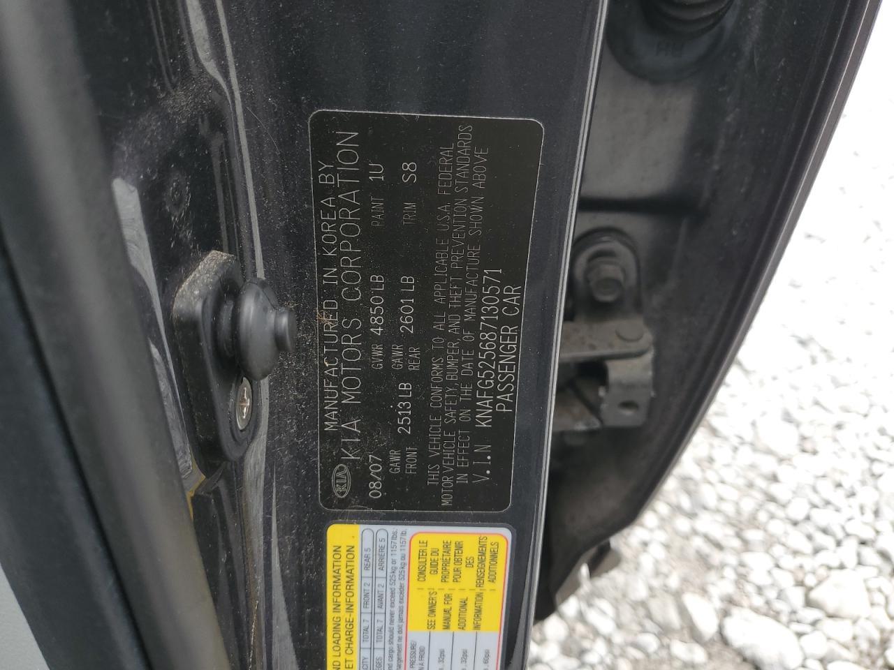 2008 KIA RONDO