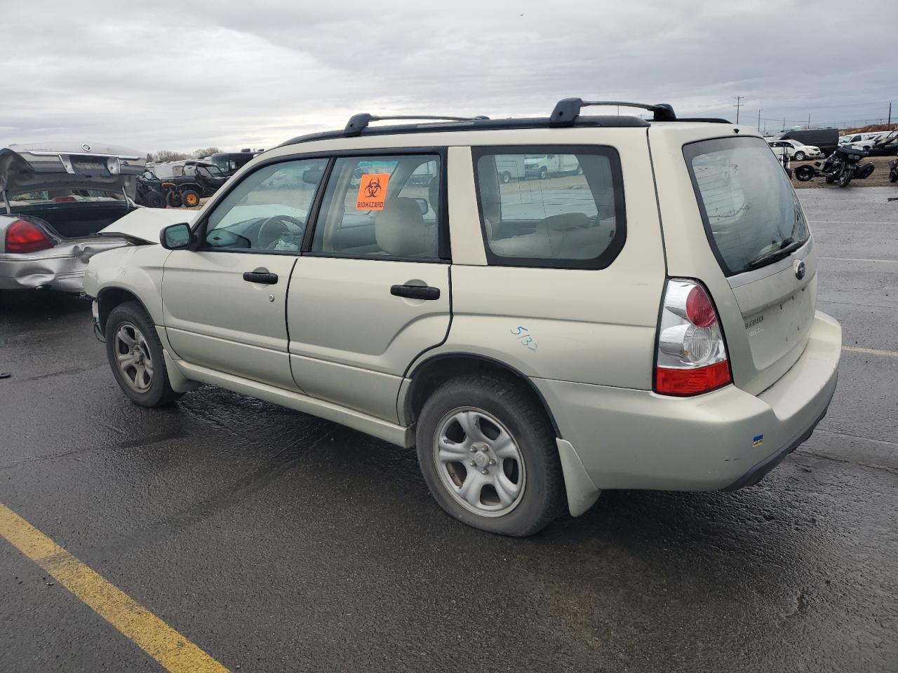 2007 SUBARU FORESTER