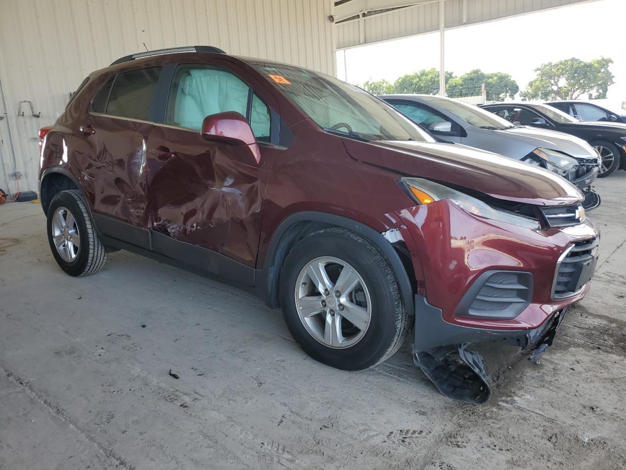 2017 CHEVROLET TRAX