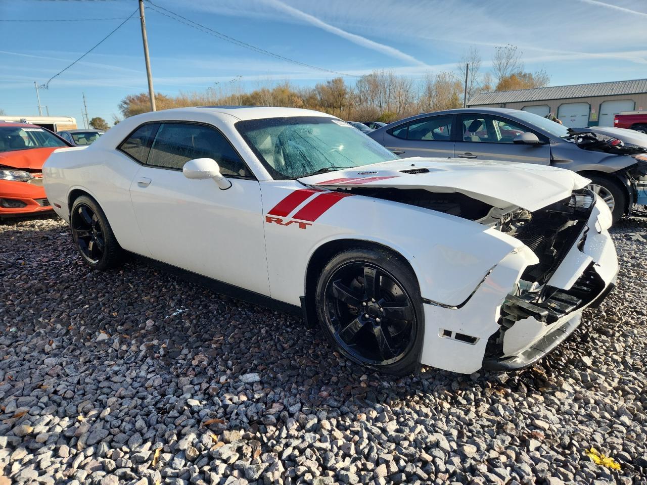2012 DODGE Challenger