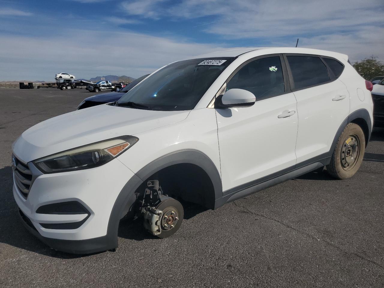 2017 HYUNDAI TUCSON