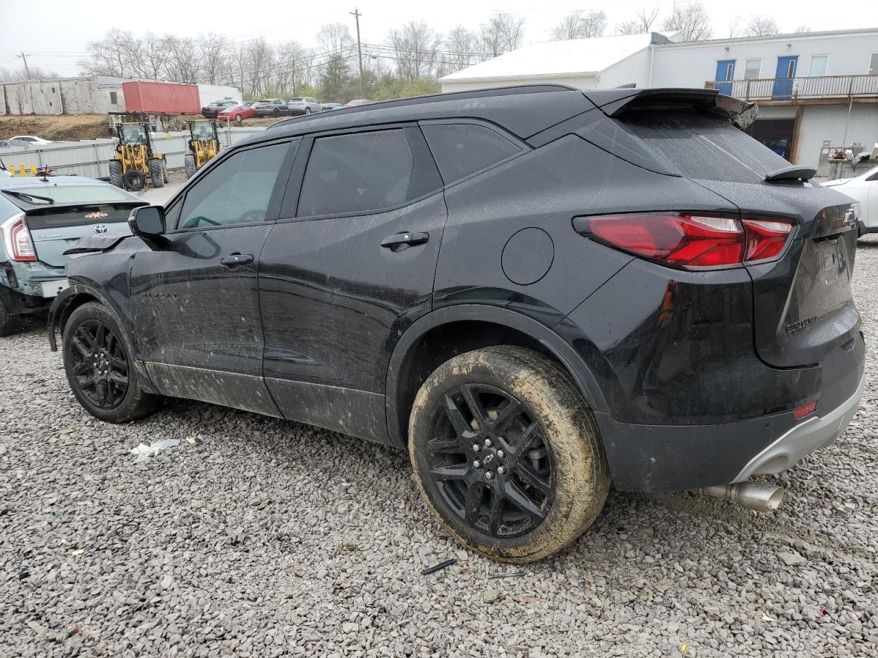 2022 CHEVROLET BLAZER