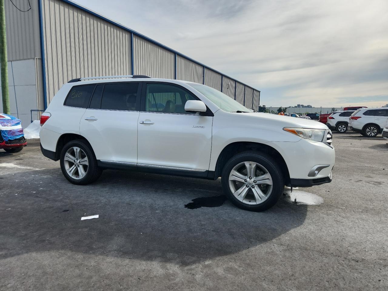 2012 TOYOTA HIGHLANDER
