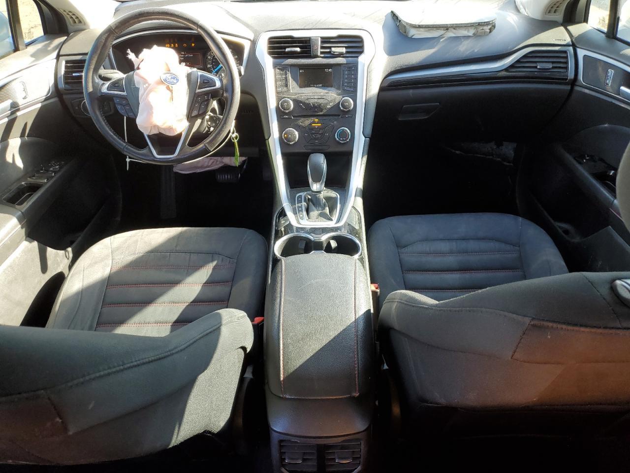 2016 FORD FUSION