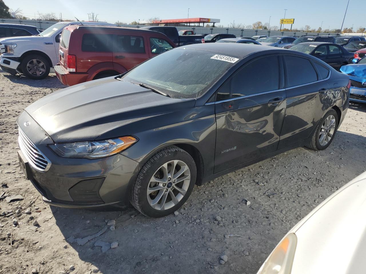 2019 FORD FUSION