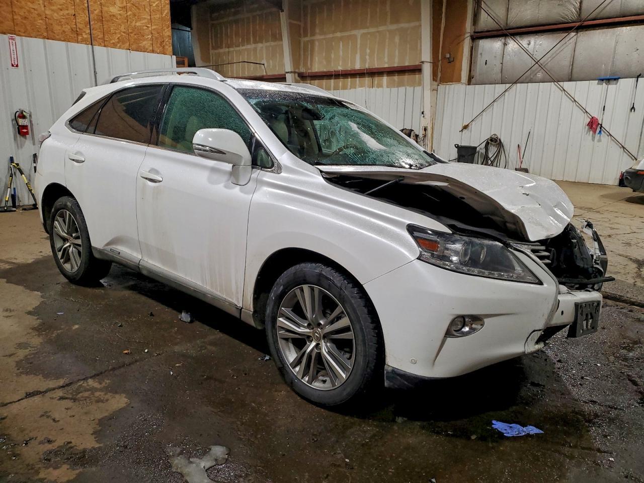 2015 LEXUS RX 450H