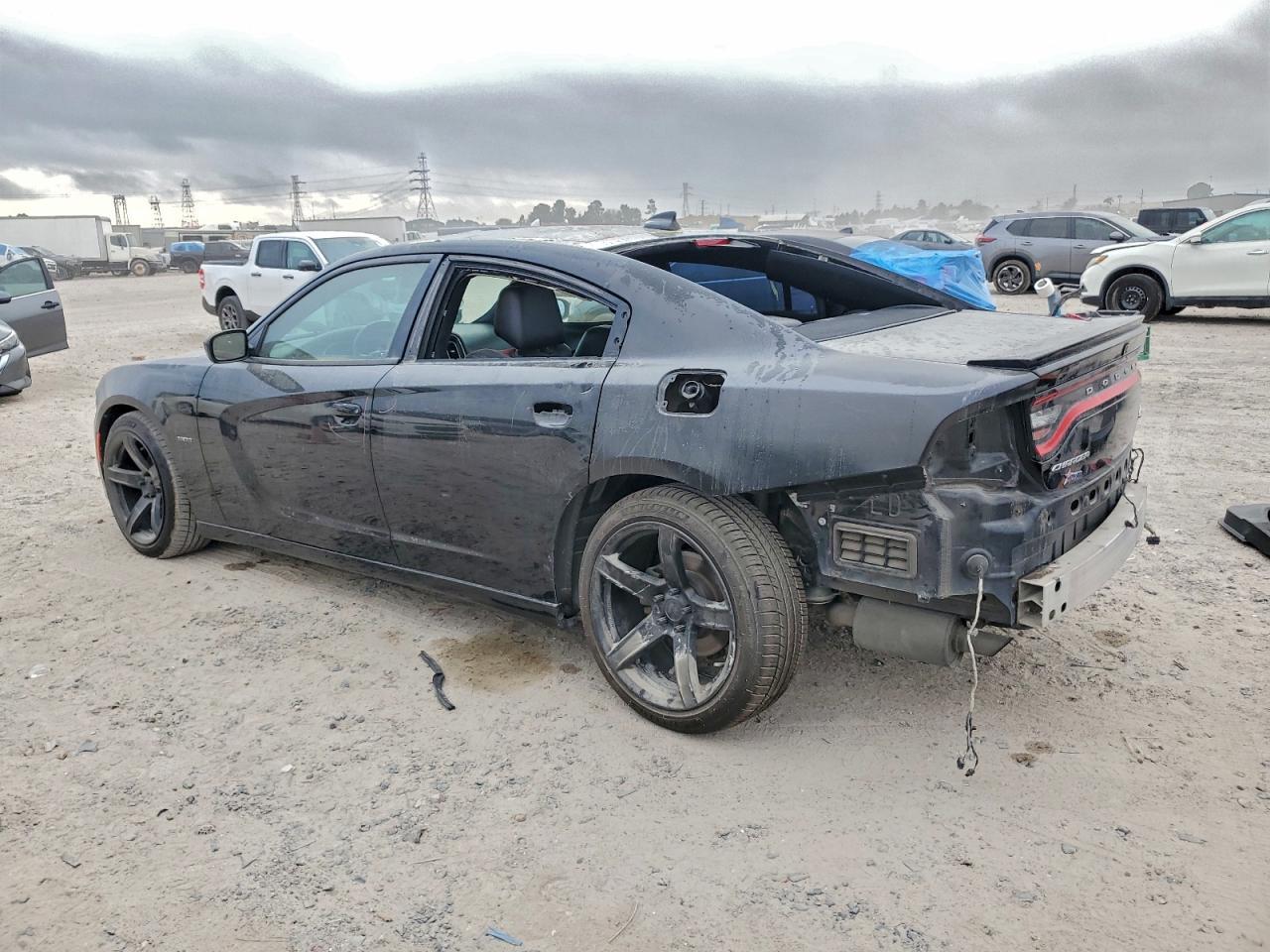 2017 DODGE CHARGER