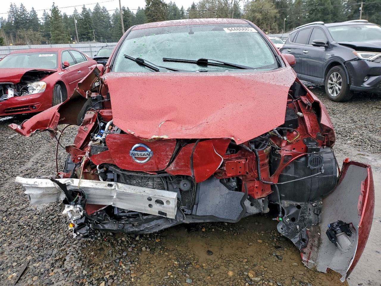 2015 NISSAN LEAF