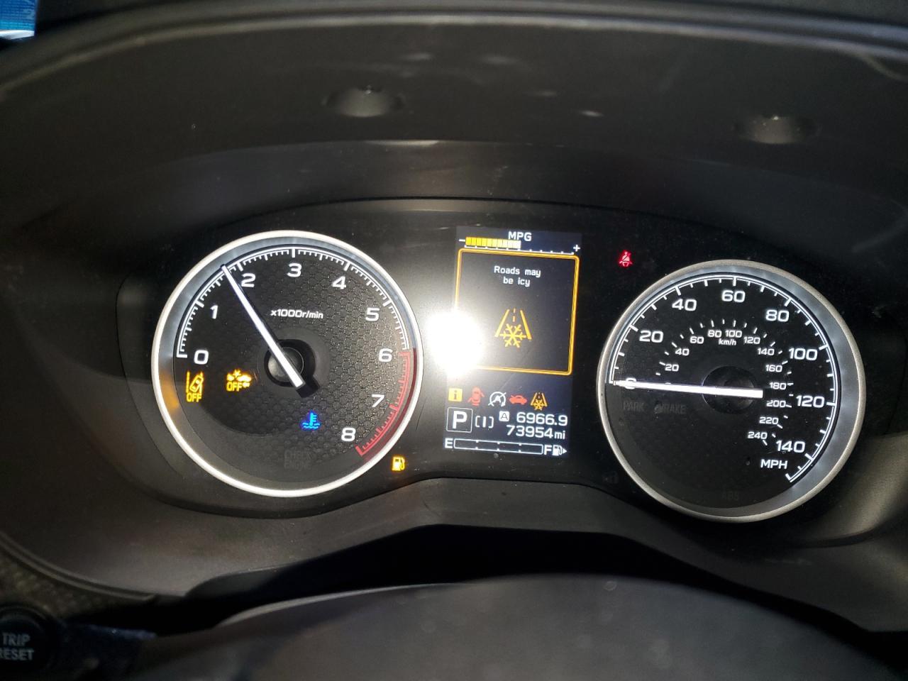 2019 SUBARU FORESTER