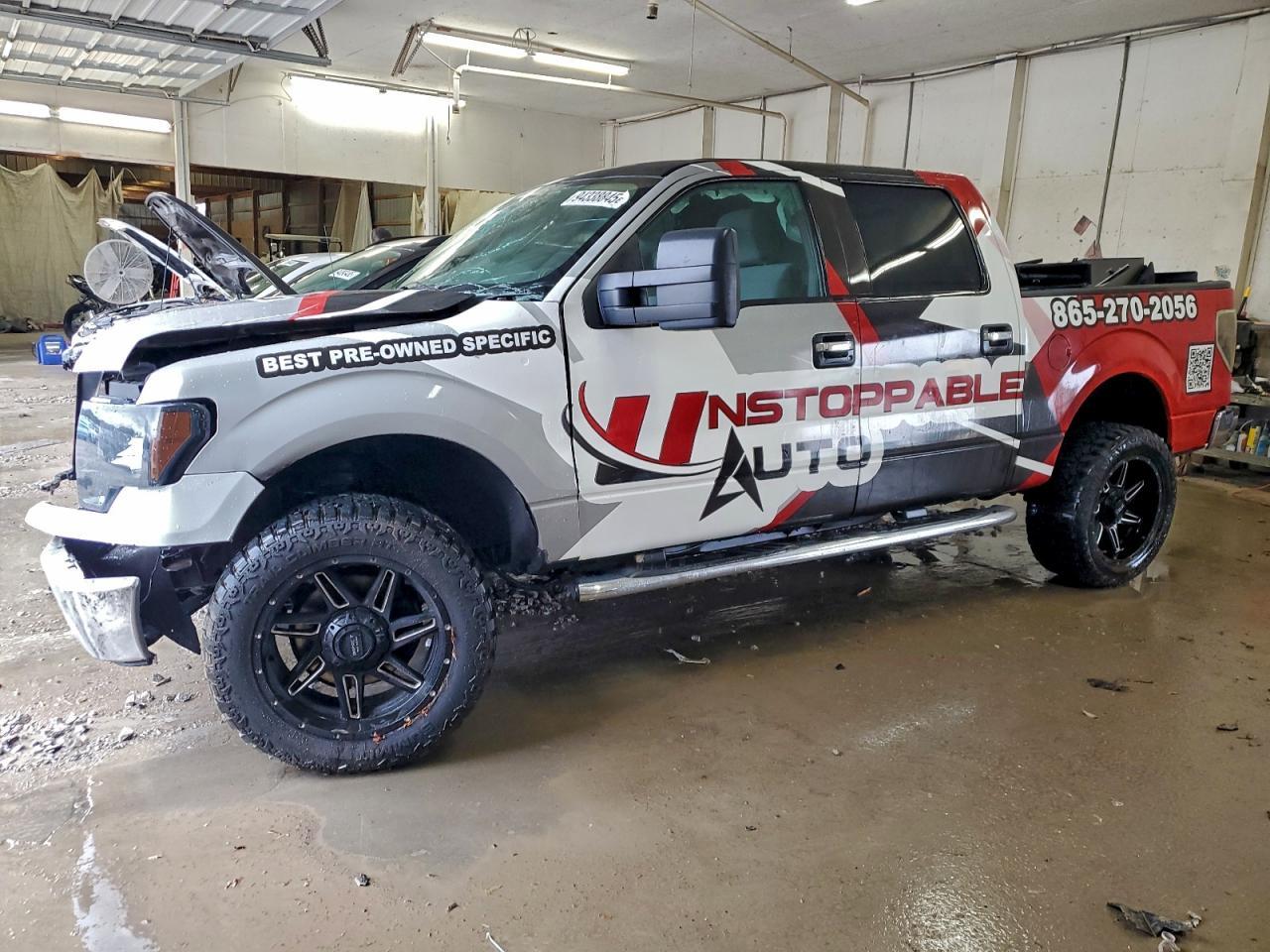 2011 FORD F-150