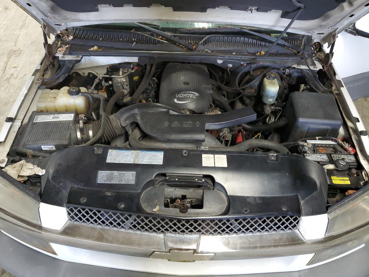 2002 CHEVROLET Avalanche