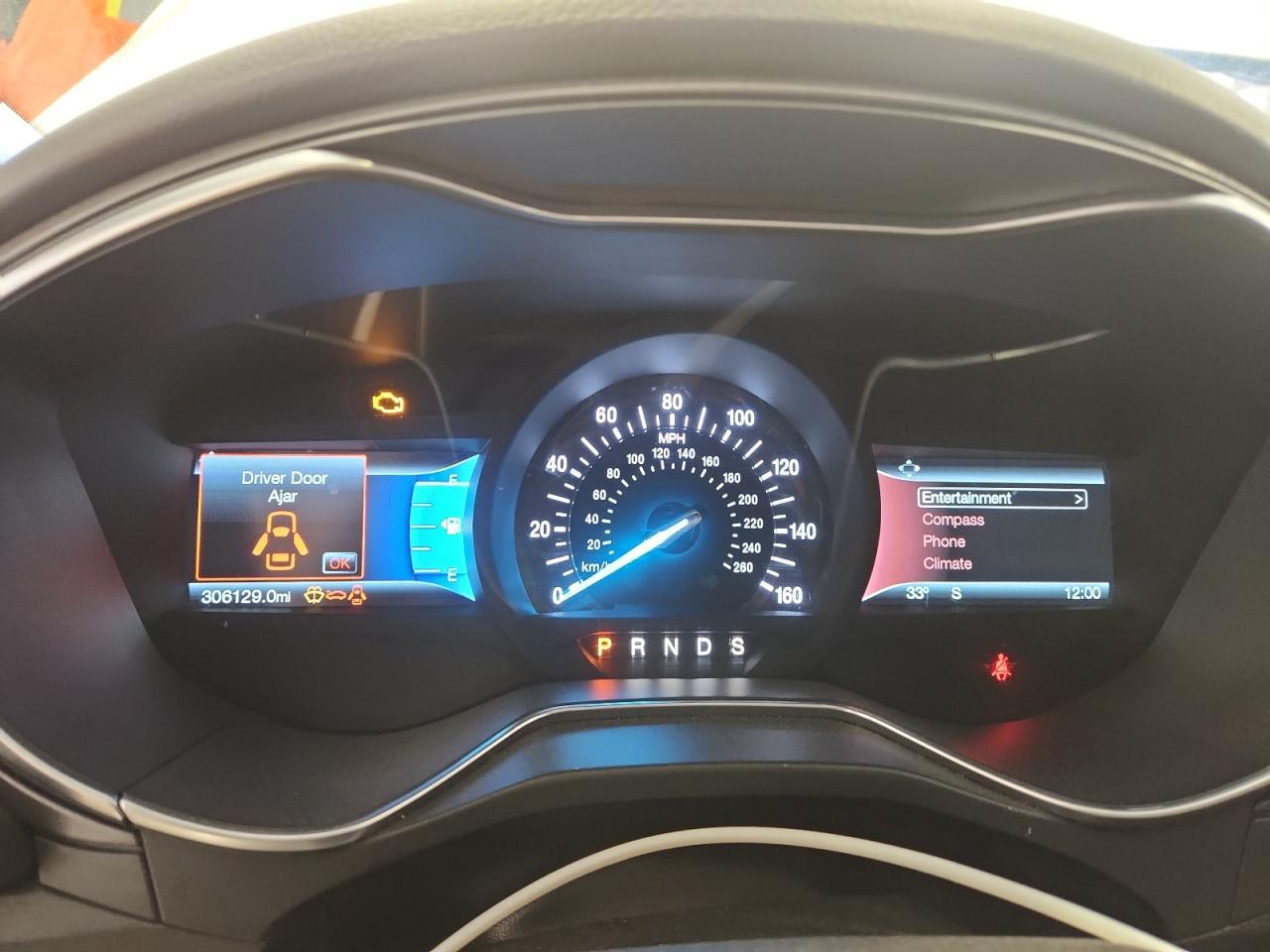 2016 FORD FUSION