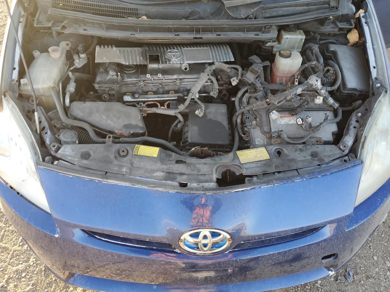 2011 TOYOTA PRIUS