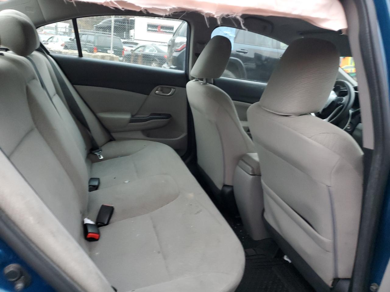 2013 HONDA CIVIC
