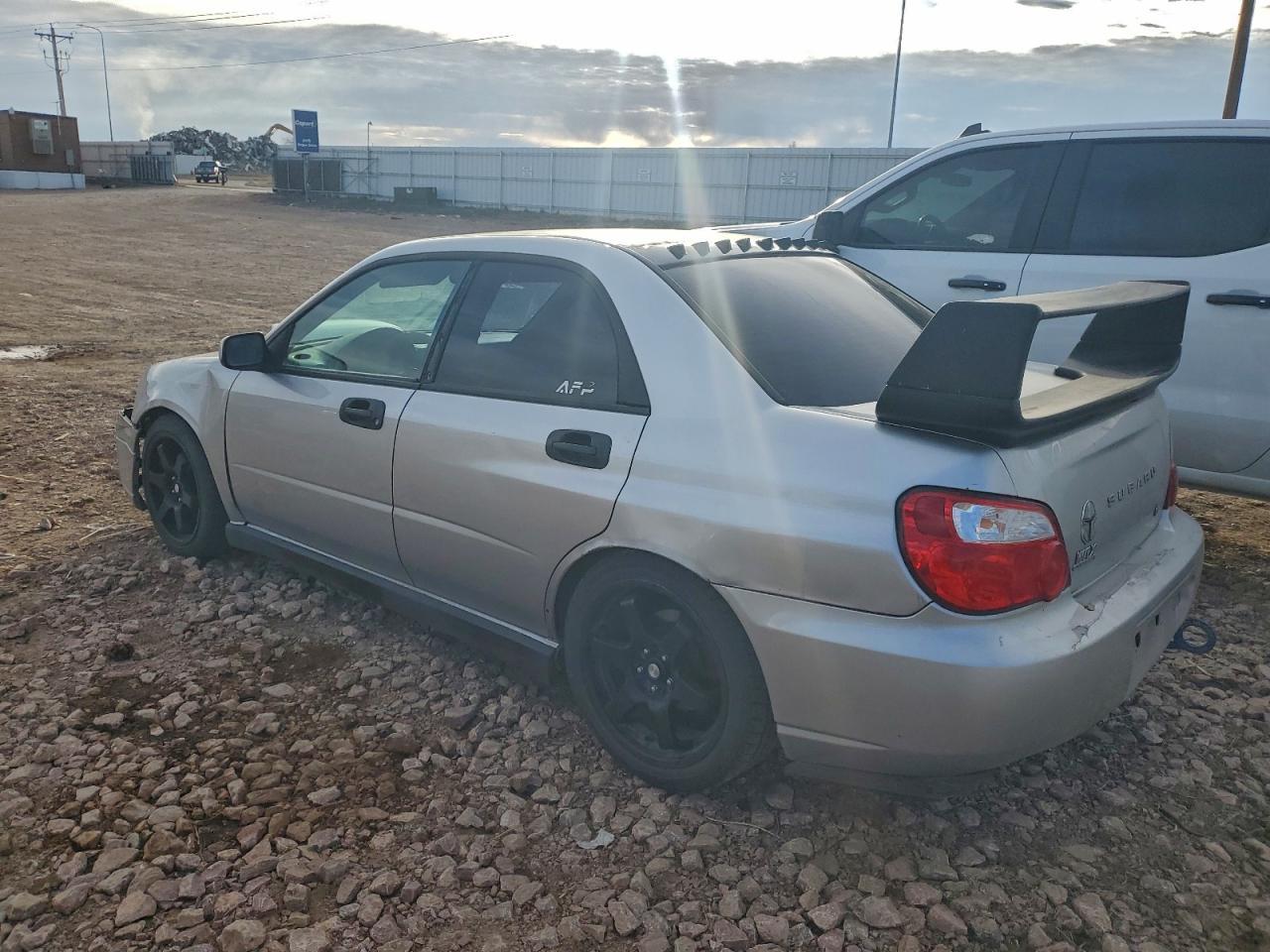 2004 SUBARU IMPREZA
