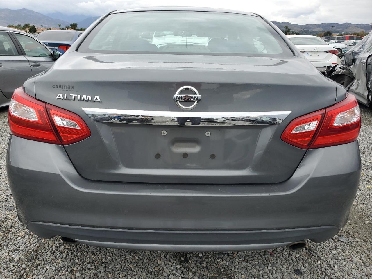 2017 NISSAN ALTIMA