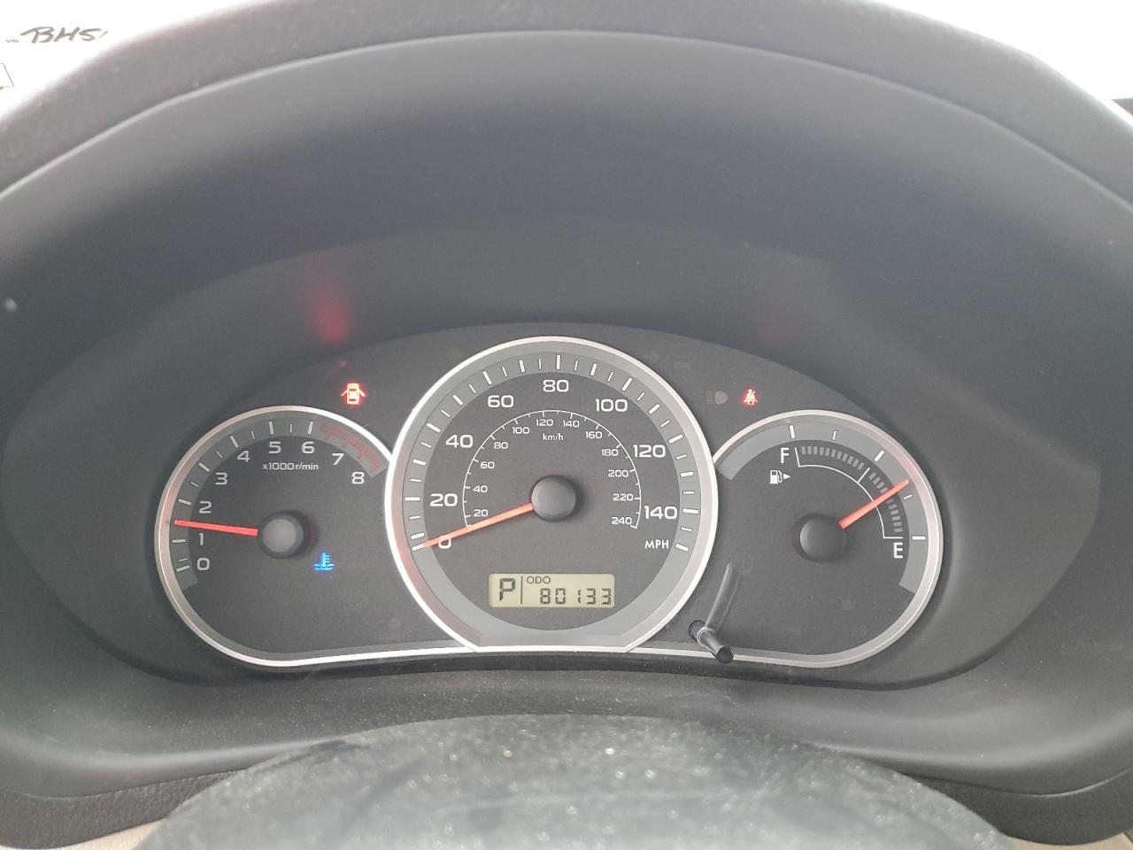 2011 SUBARU IMPREZA