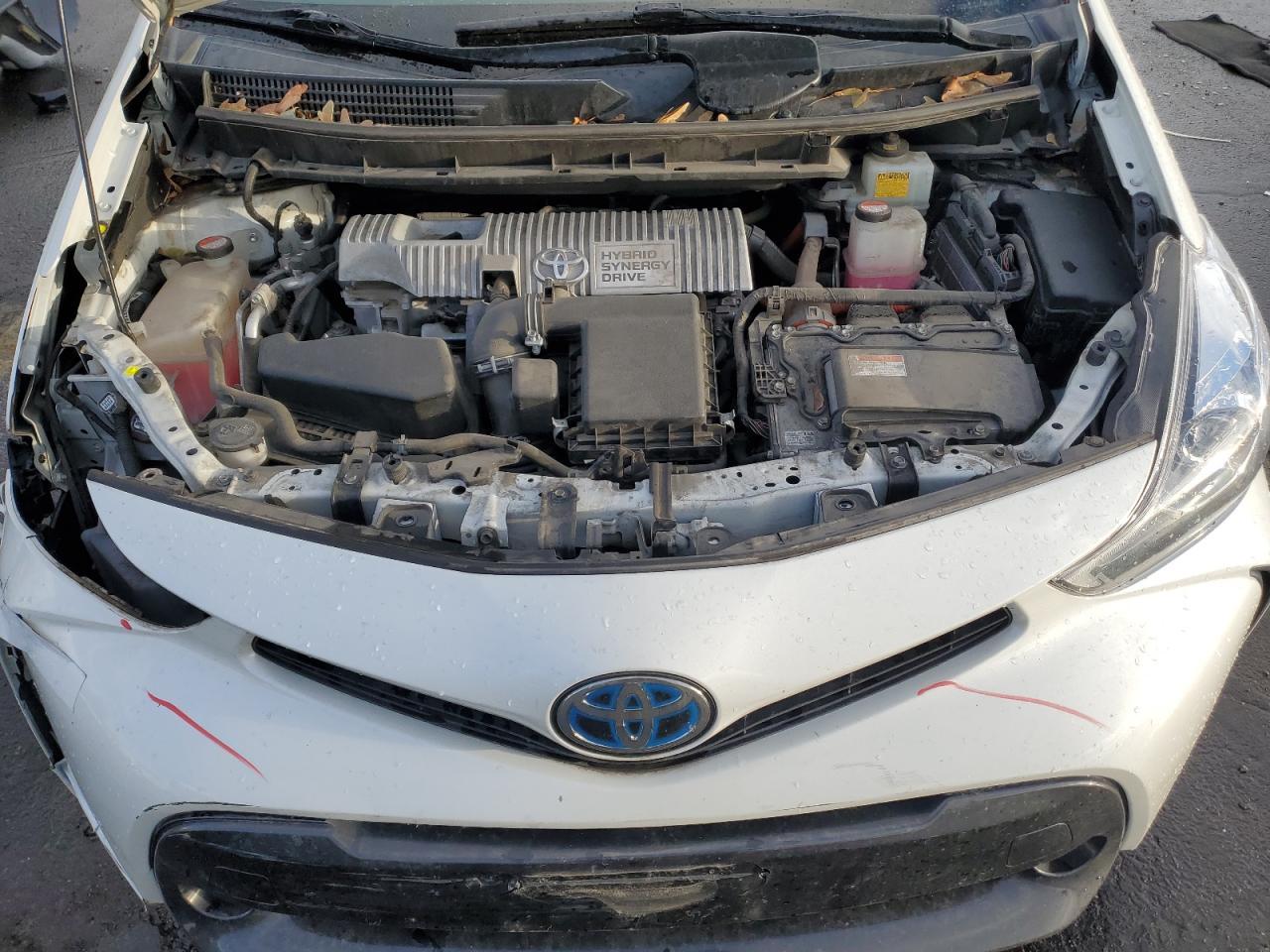 2016 TOYOTA PRIUS V