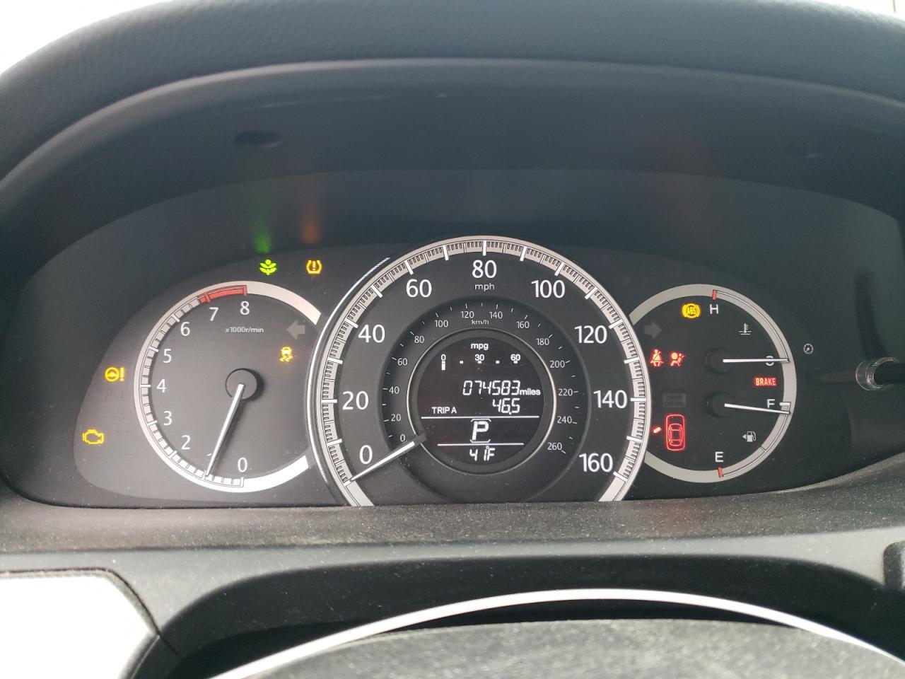 2015 HONDA ACCORD