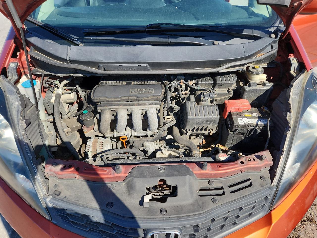 2012 HONDA FIT