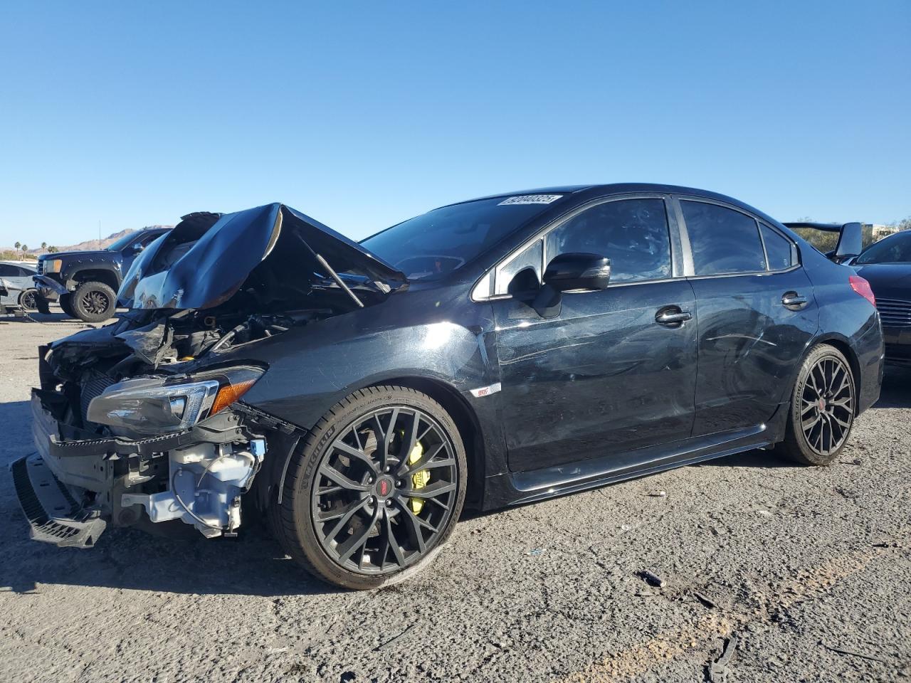 2018 SUBARU WRX
