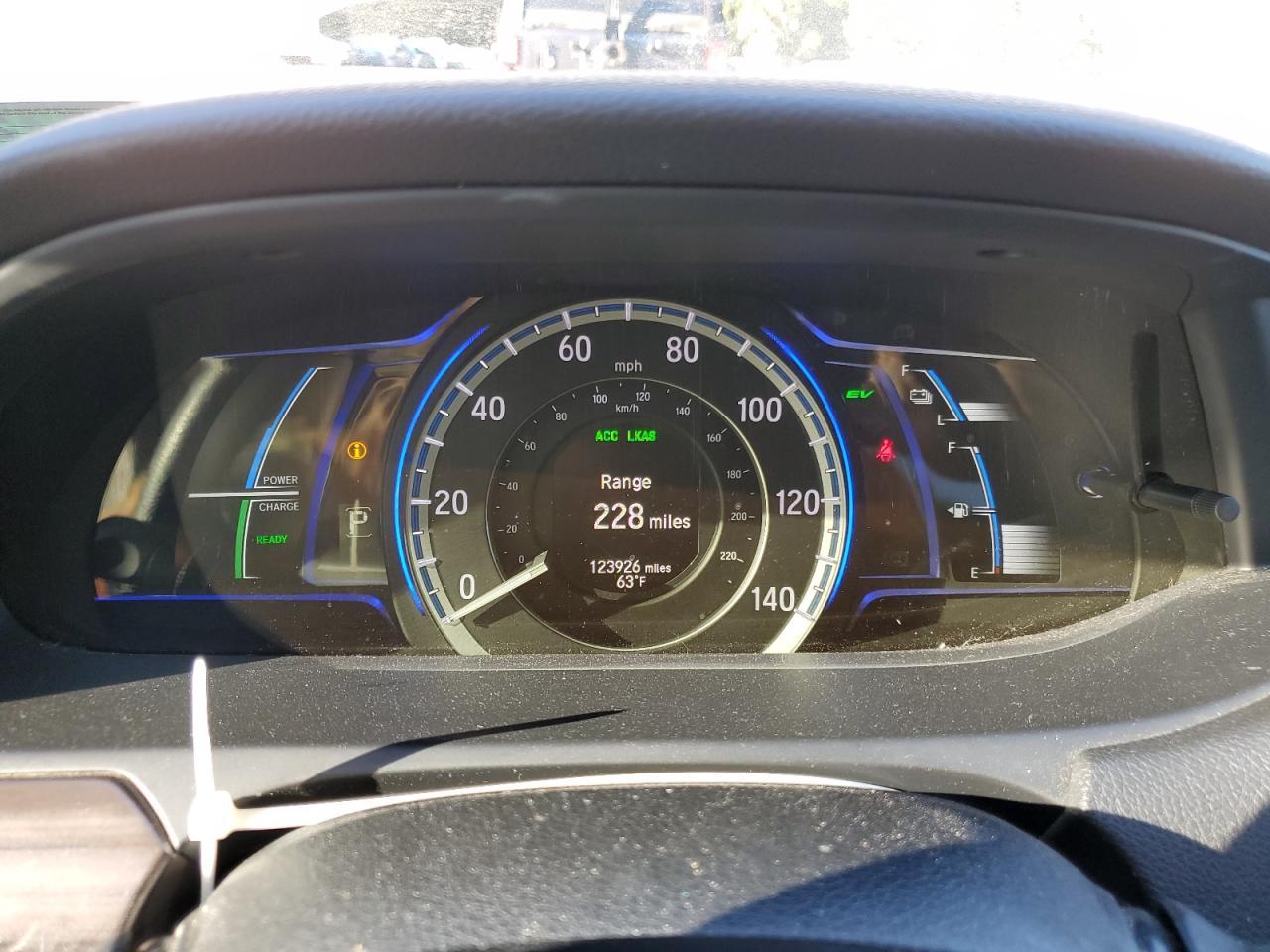 2017 HONDA ACCORD