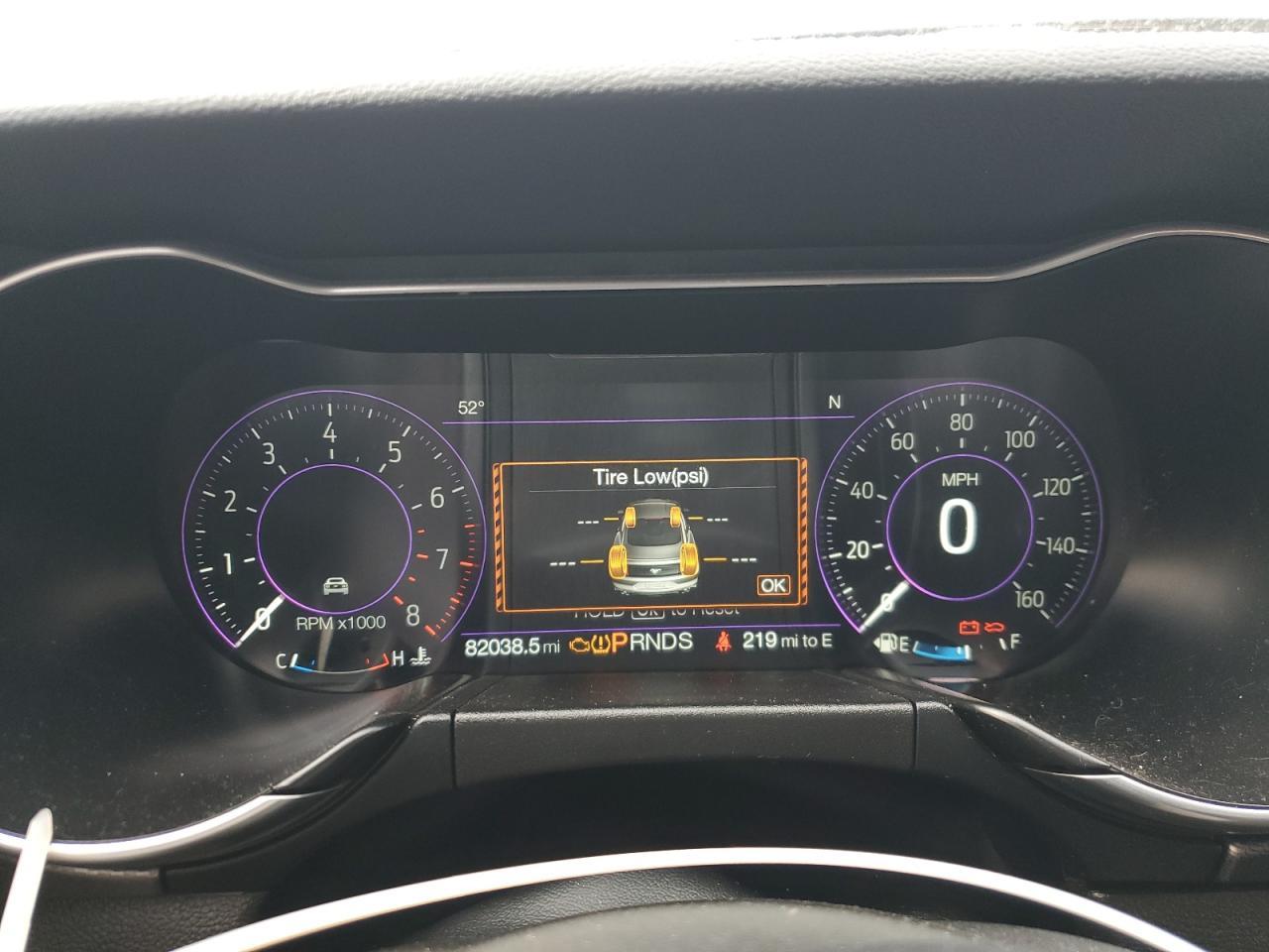 2021 FORD MUSTANG