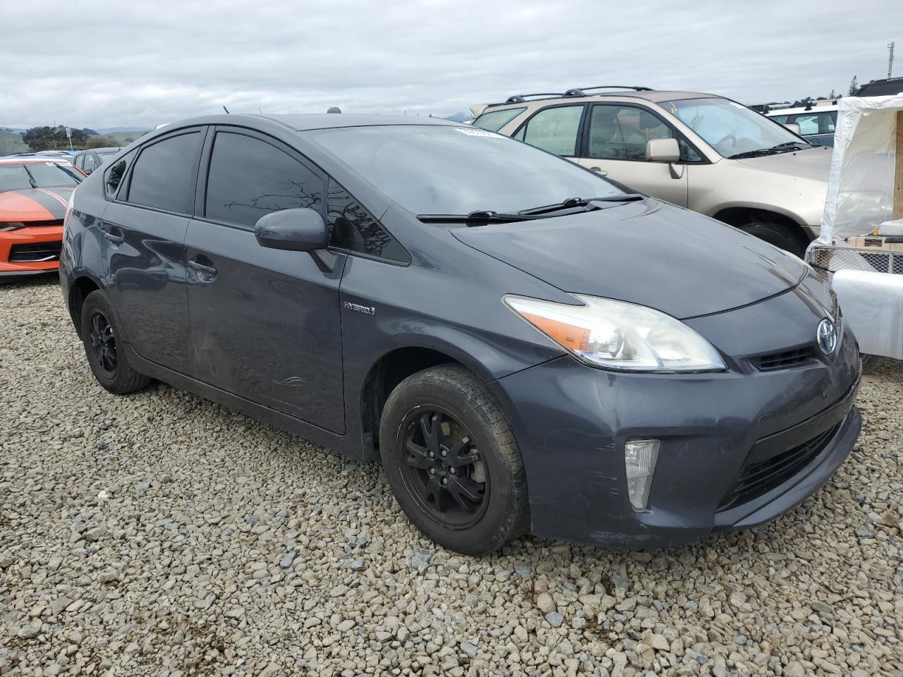 2012 TOYOTA PRIUS