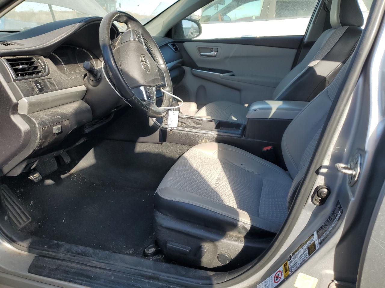 2015 TOYOTA CAMRY