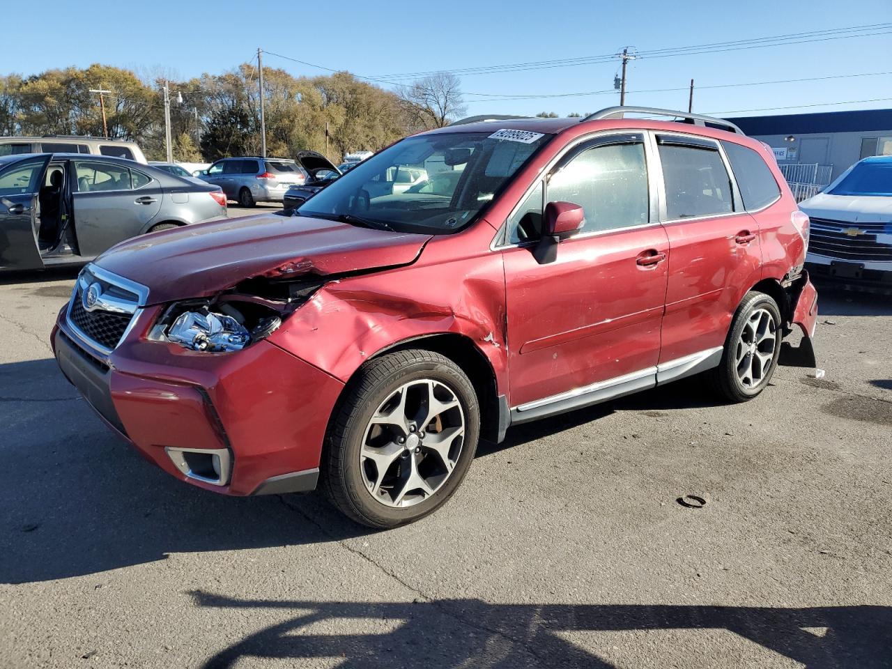 2015 SUBARU FORESTER