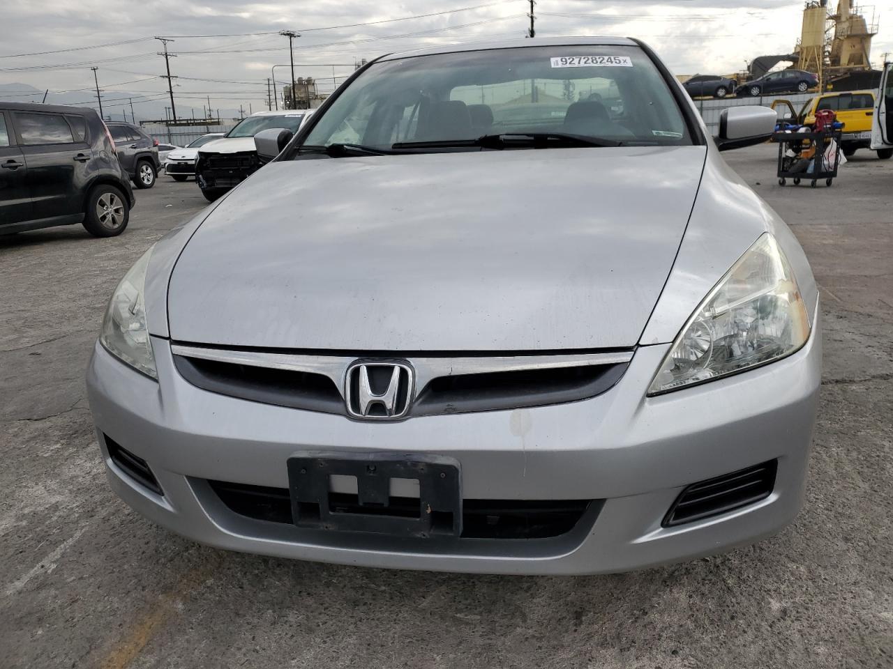 2007 HONDA ACCORD