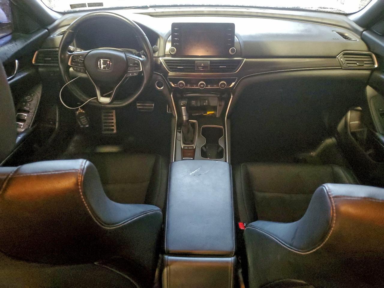 2018 HONDA ACCORD