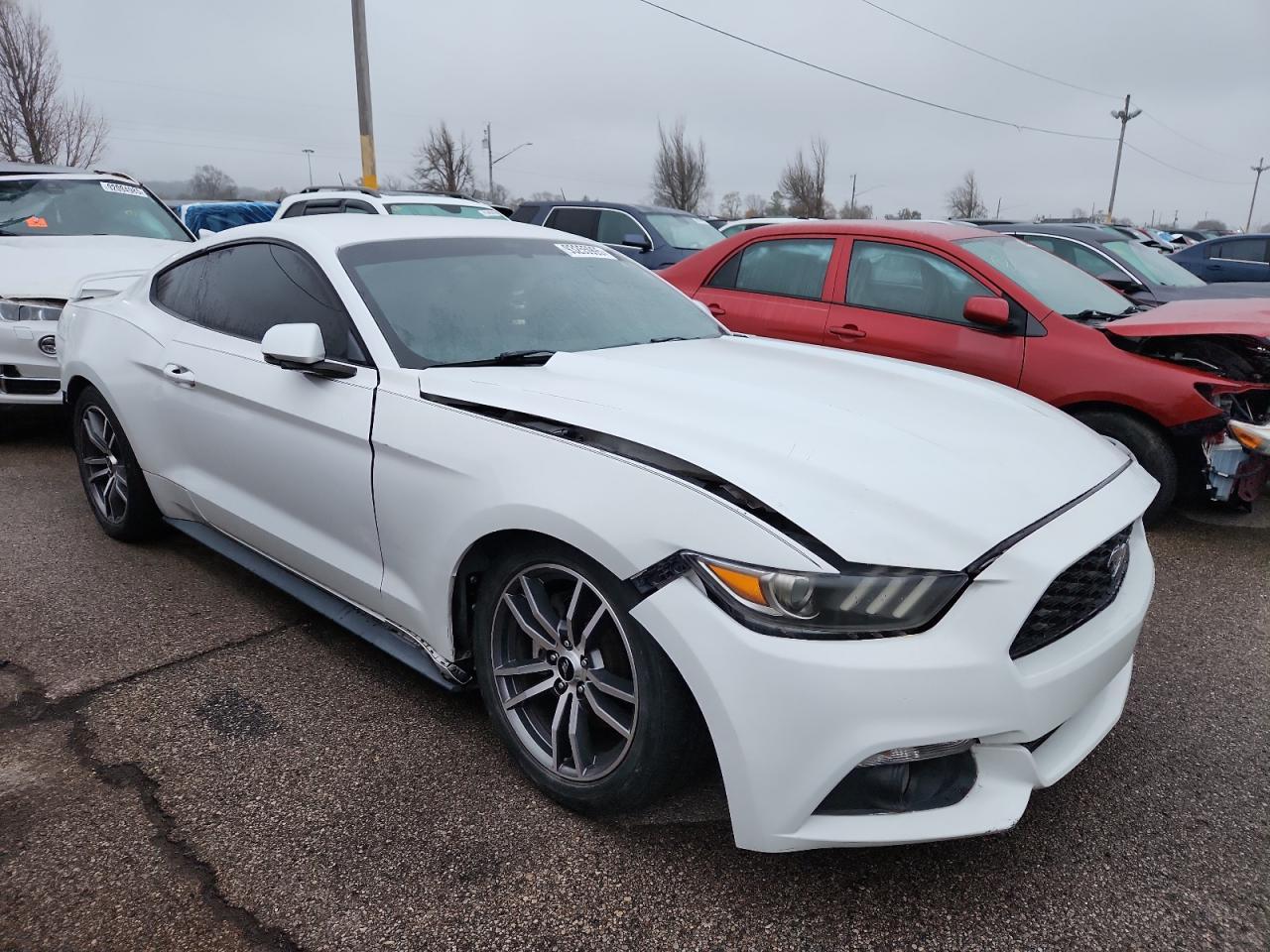 2015 FORD MUSTANG