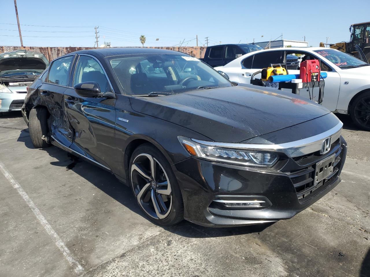 2018 HONDA ACCORD