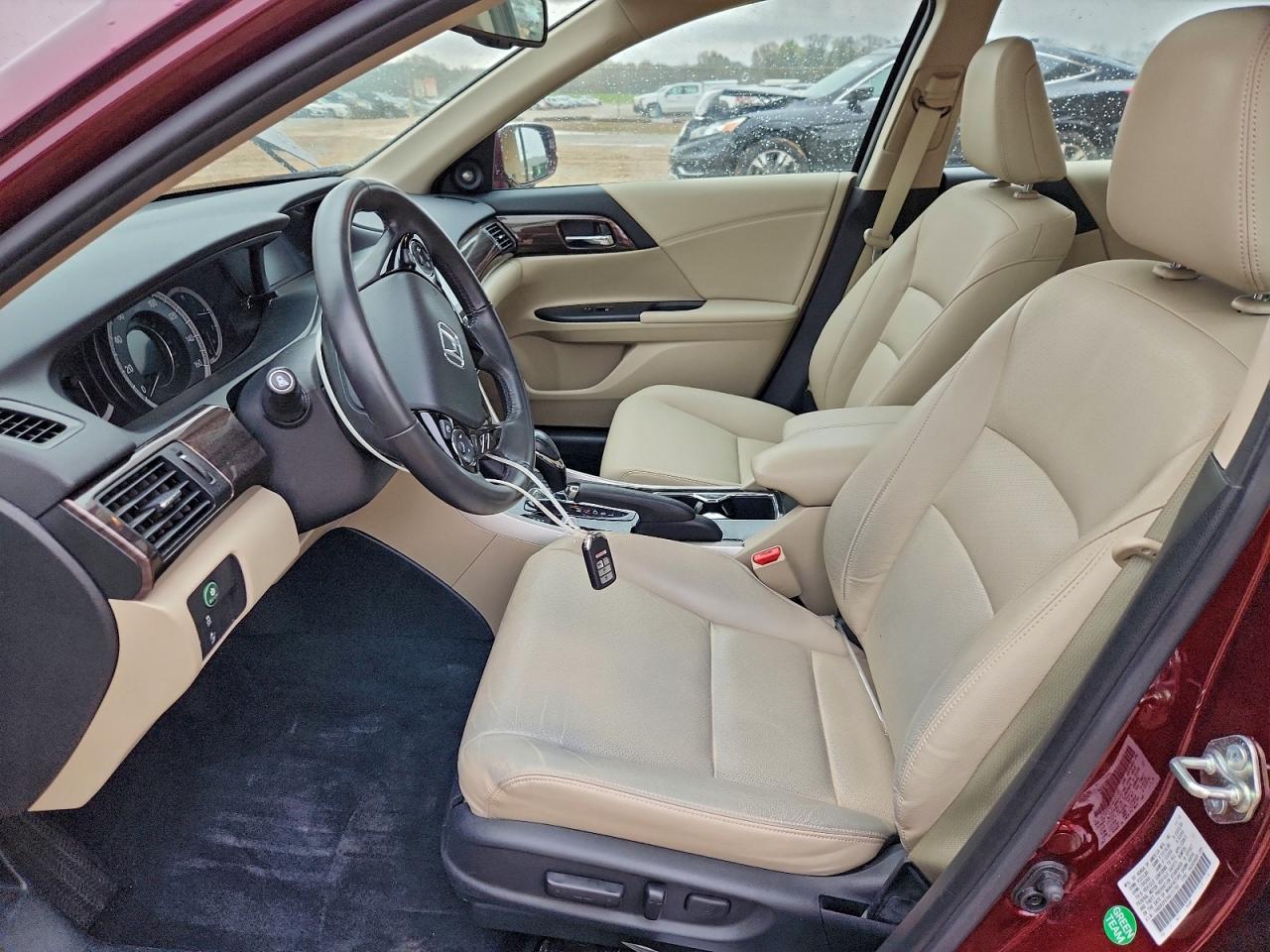 2017 HONDA ACCORD