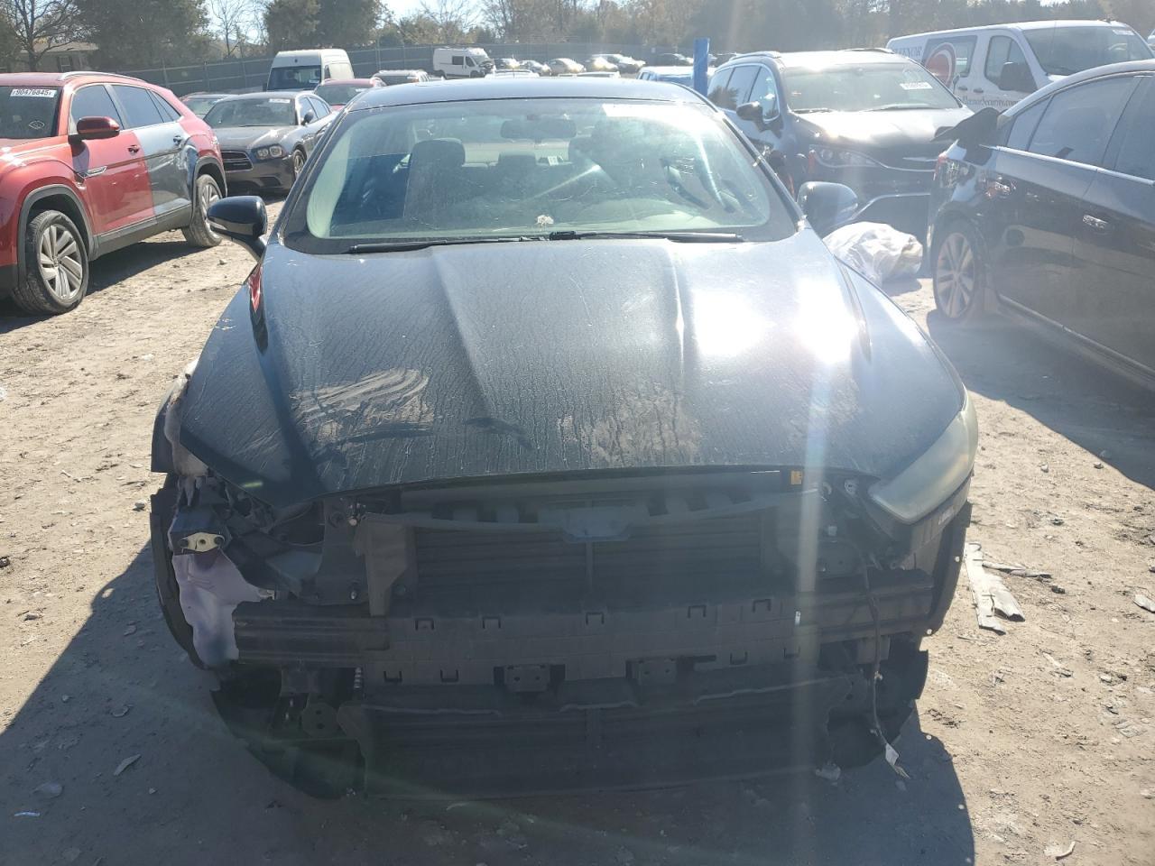 2013 FORD FUSION