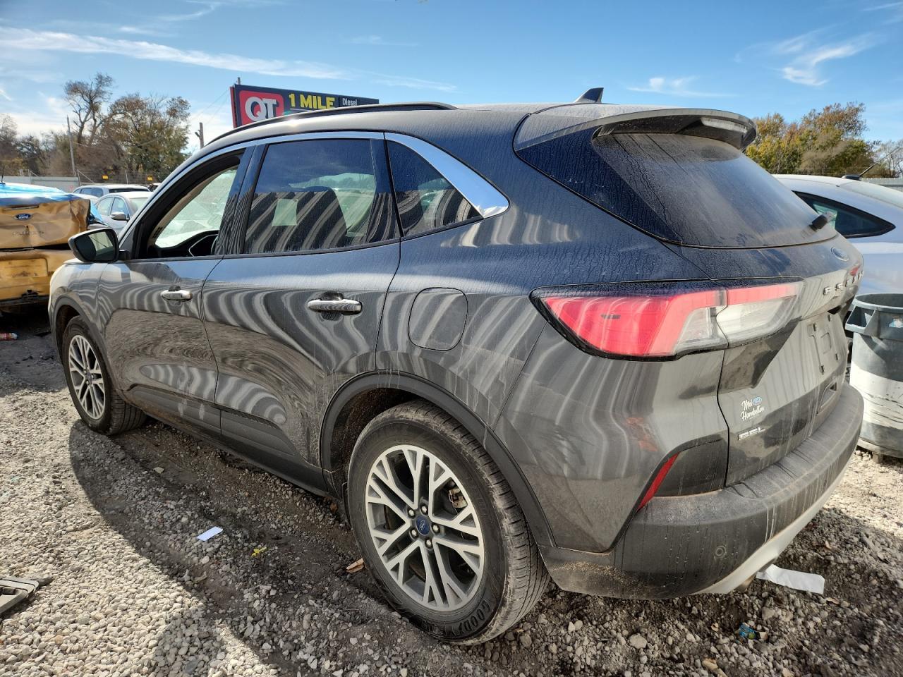 2020 FORD ESCAPE