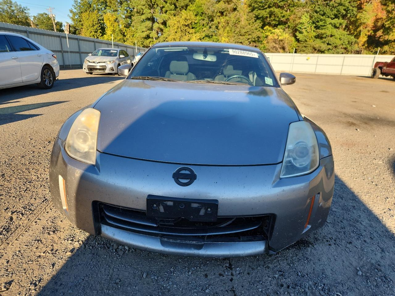 2008 NISSAN Z