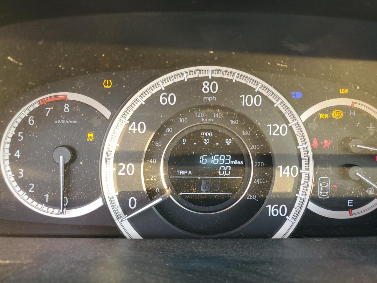 2013 HONDA ACCORD