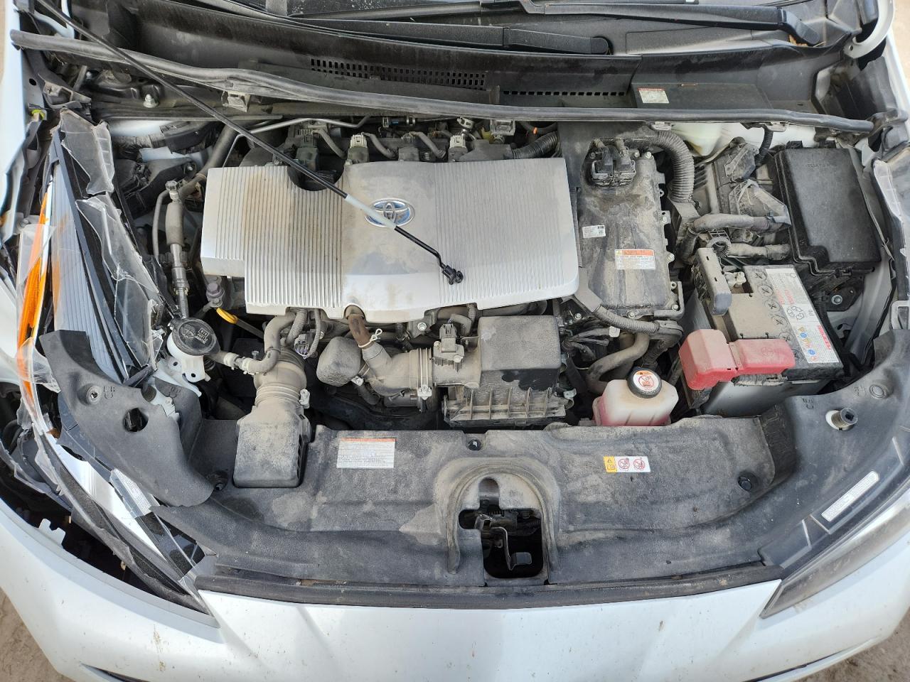2022 TOYOTA PRIUS