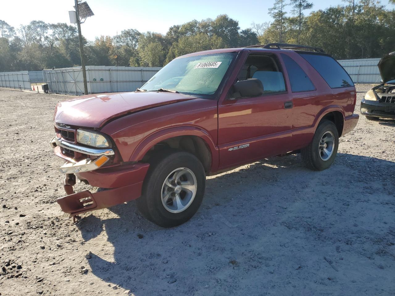 2004 CHEVROLET BLAZER